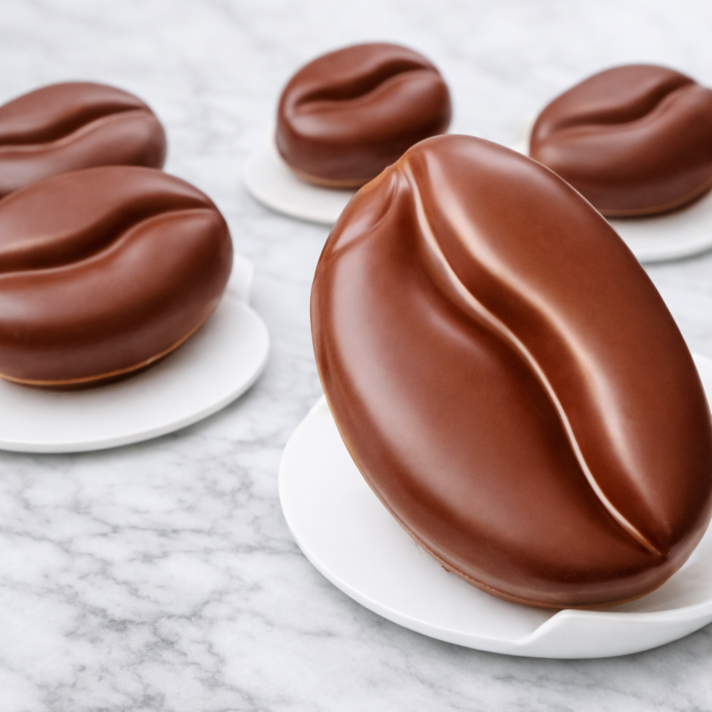 Koffieboon Entremet ☕