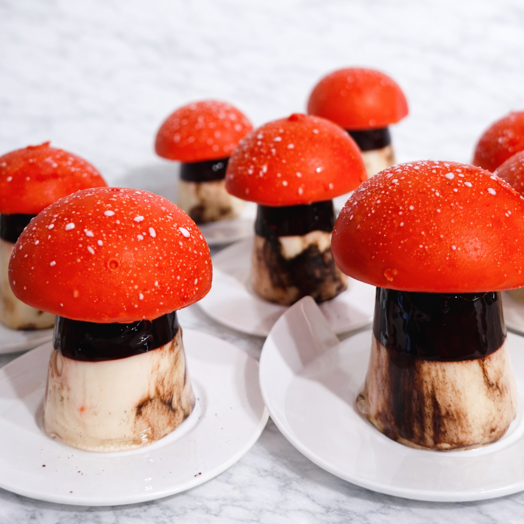 Paddenstoel Entremet 🍄