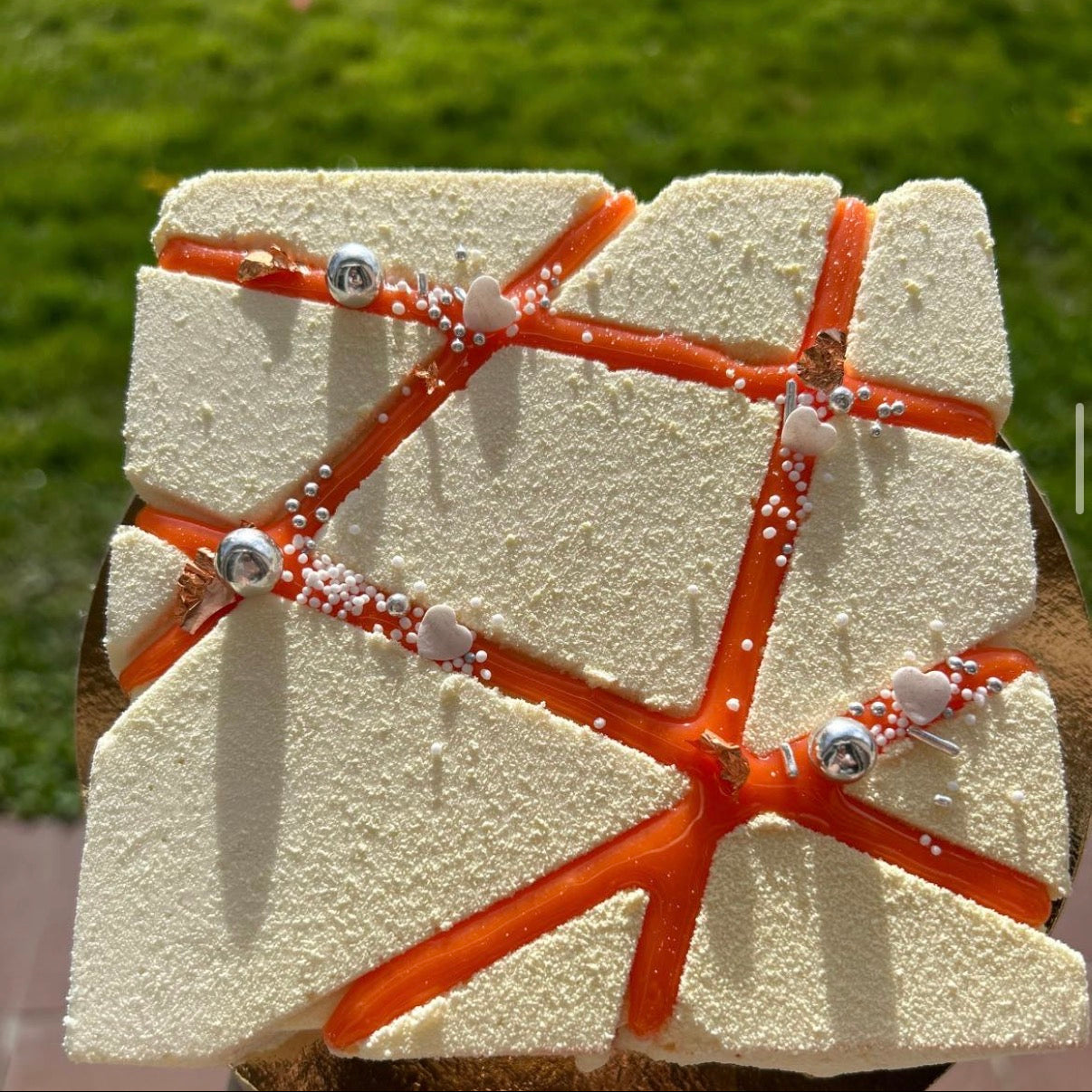 Chocolade & Sinaasappel Entremet (6 personen)